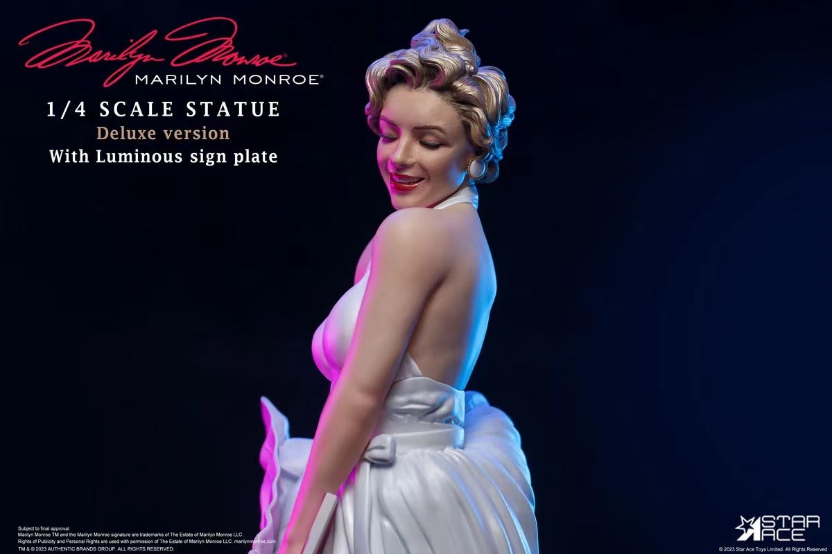 Star Ace Toys - Licensed Marilyn Monroe | 版权 玛丽莲·梦露