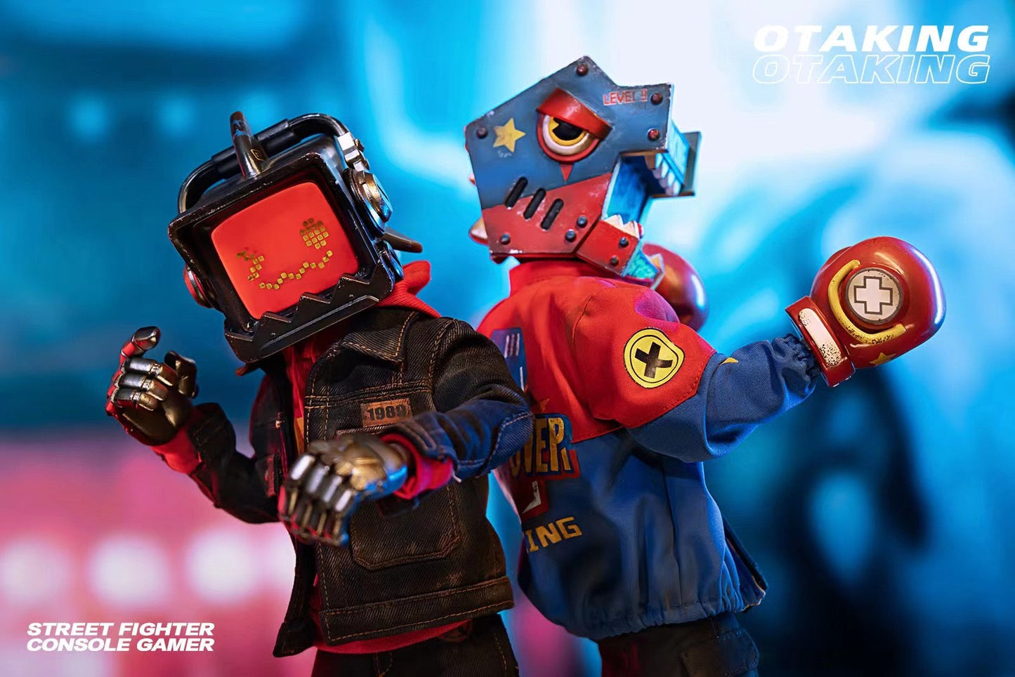 OtaKing Studio - OC Street Fighter & Console Gamer | 原创 街机霸王 & MTV少年