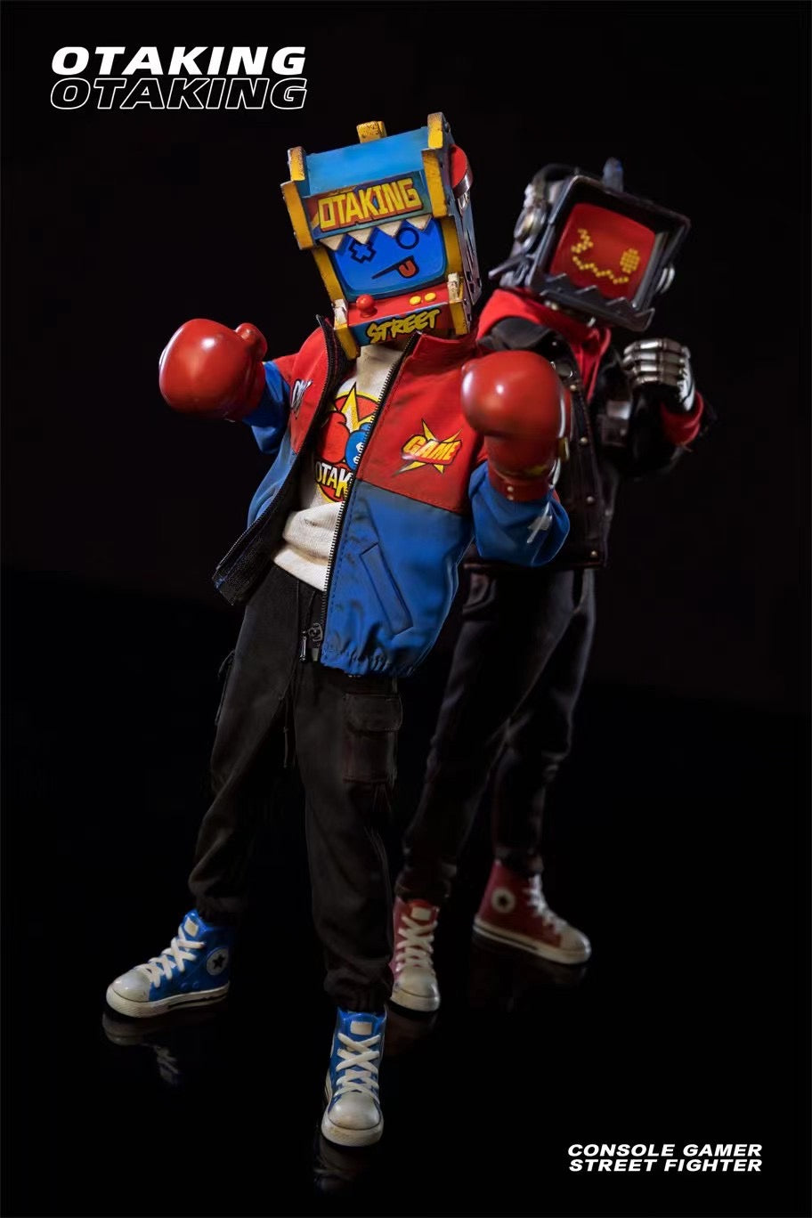 OtaKing Studio - OC Street Fighter & Console Gamer | 原创 街机霸王 & MTV少年