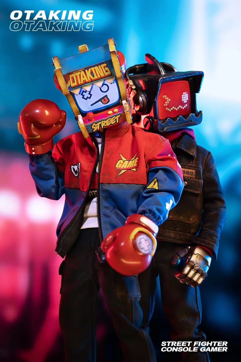 OtaKing Studio - OC Street Fighter & Console Gamer | 原创 街机霸王 & MTV少年