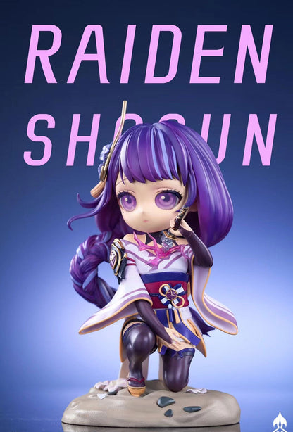 Ninety Seven Studio - Q Genshin Impact Raiden Shogun | Q版 原神 奶香雷霆