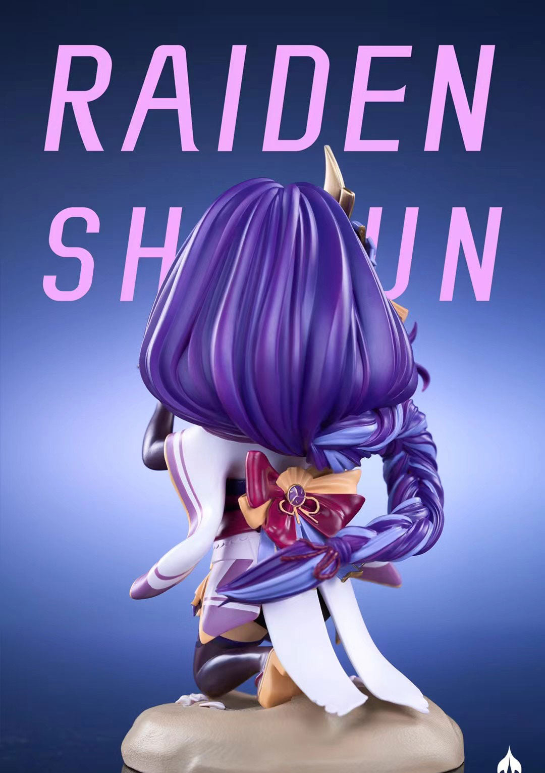 Ninety Seven Studio - Q Genshin Impact Raiden Shogun | Q版 原神 奶香雷霆