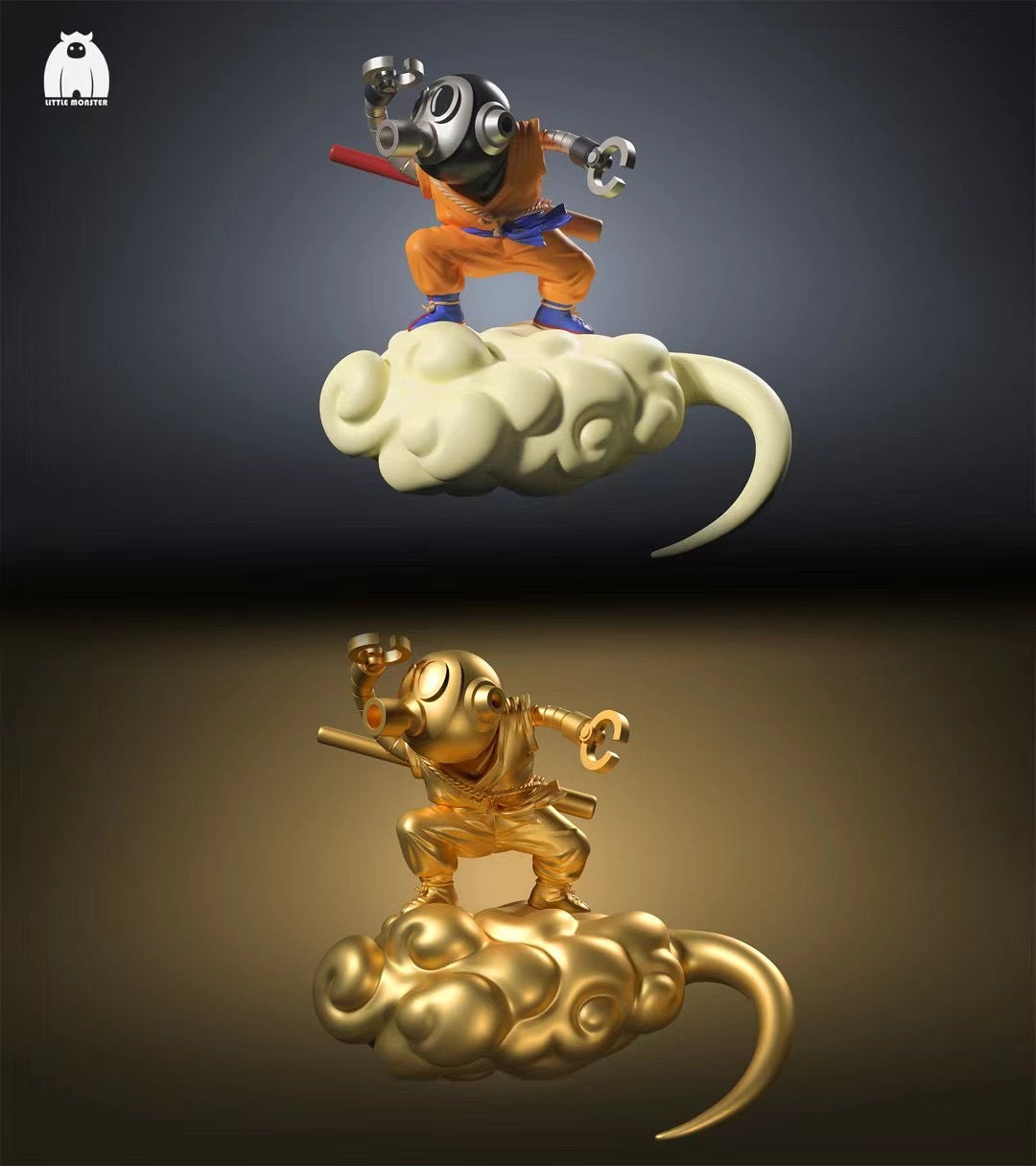 Guai Shou Studio - Flying Nimbus Goku Akira Toriyama | 腾云悟空 鸟山明