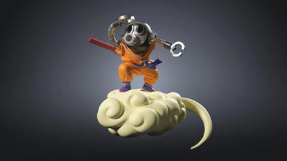 Guai Shou Studio - Flying Nimbus Goku Akira Toriyama | 腾云悟空 鸟山明