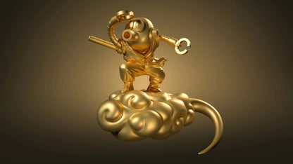 Guai Shou Studio - Flying Nimbus Goku Akira Toriyama | 腾云悟空 鸟山明