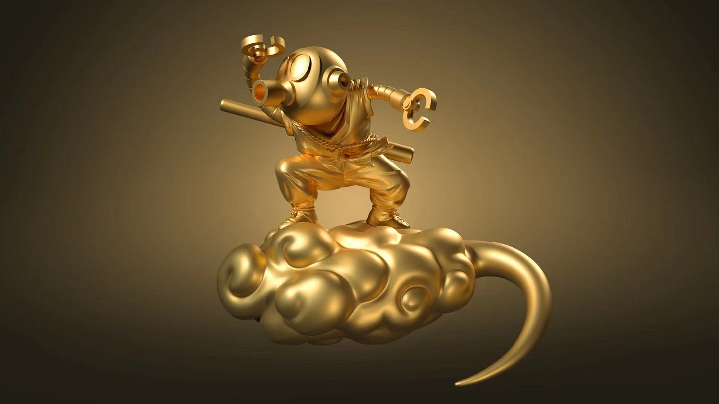 Guai Shou Studio - Flying Nimbus Goku Akira Toriyama | 腾云悟空 鸟山明