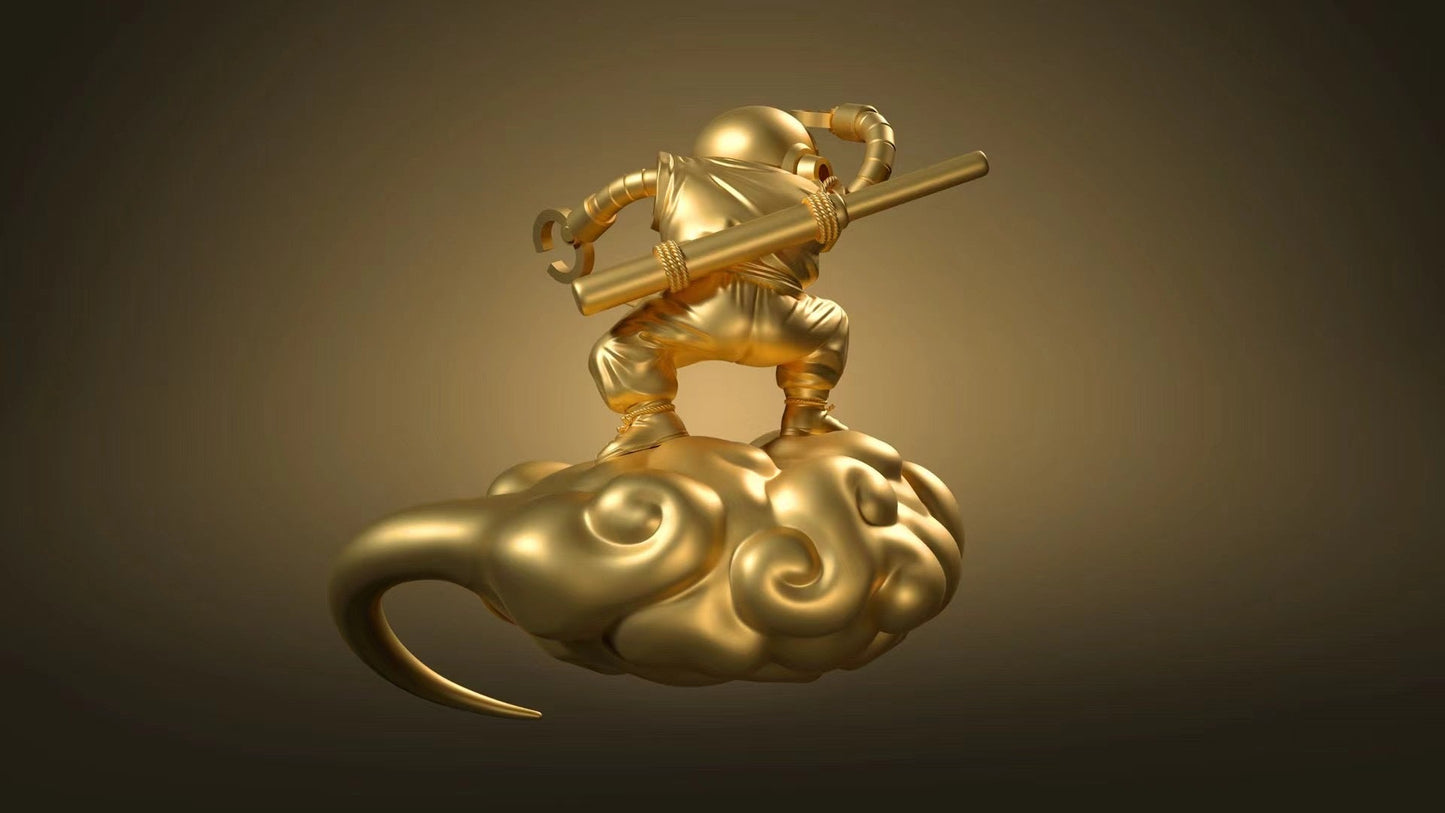 Guai Shou Studio - Flying Nimbus Goku Akira Toriyama | 腾云悟空 鸟山明