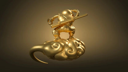 Guai Shou Studio - Flying Nimbus Goku Akira Toriyama | 腾云悟空 鸟山明