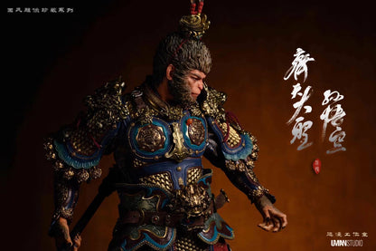 Uman Studio - The Great Sage Equal to Heaven Sun Wukong | 齐天大圣 孙悟空