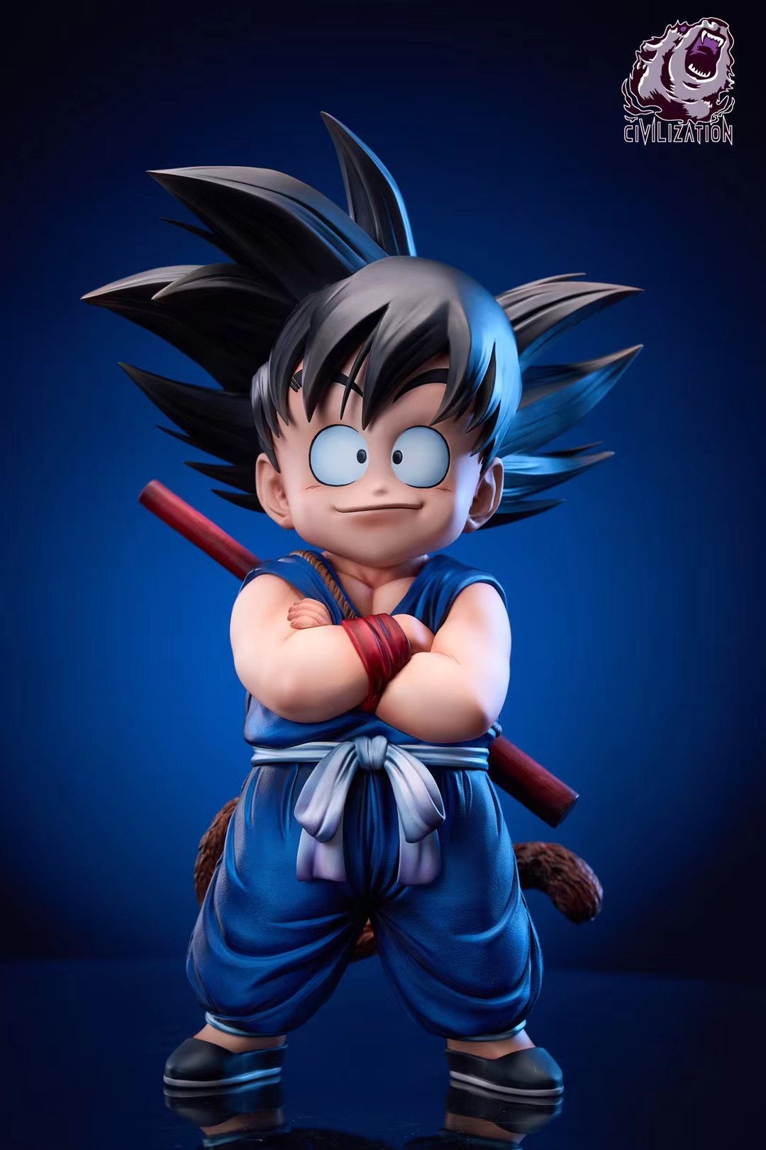 Civilization Studio - Kid Goku | 小悟空