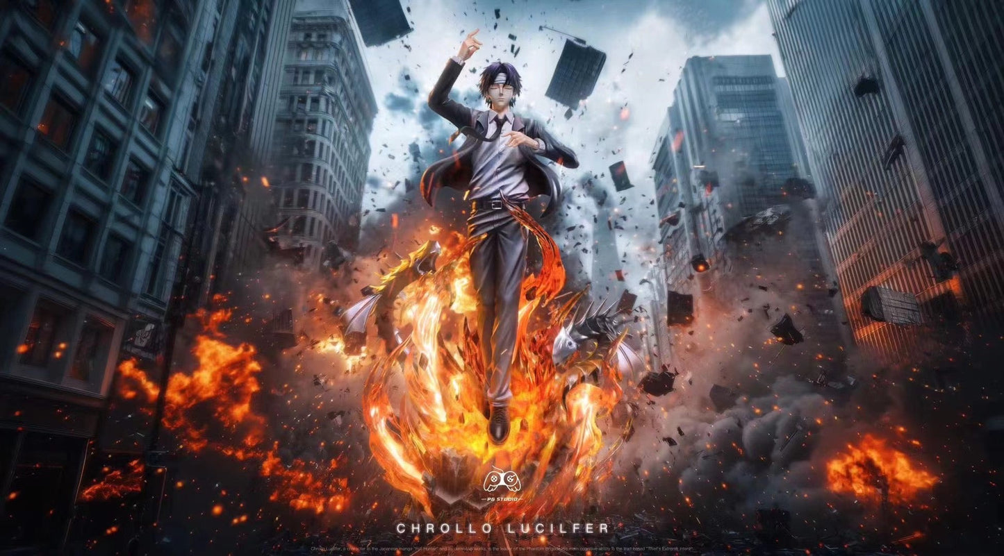 PG Studio - Chrollo Lucilfer 3.0 | 库洛洛·鲁西鲁 3.0