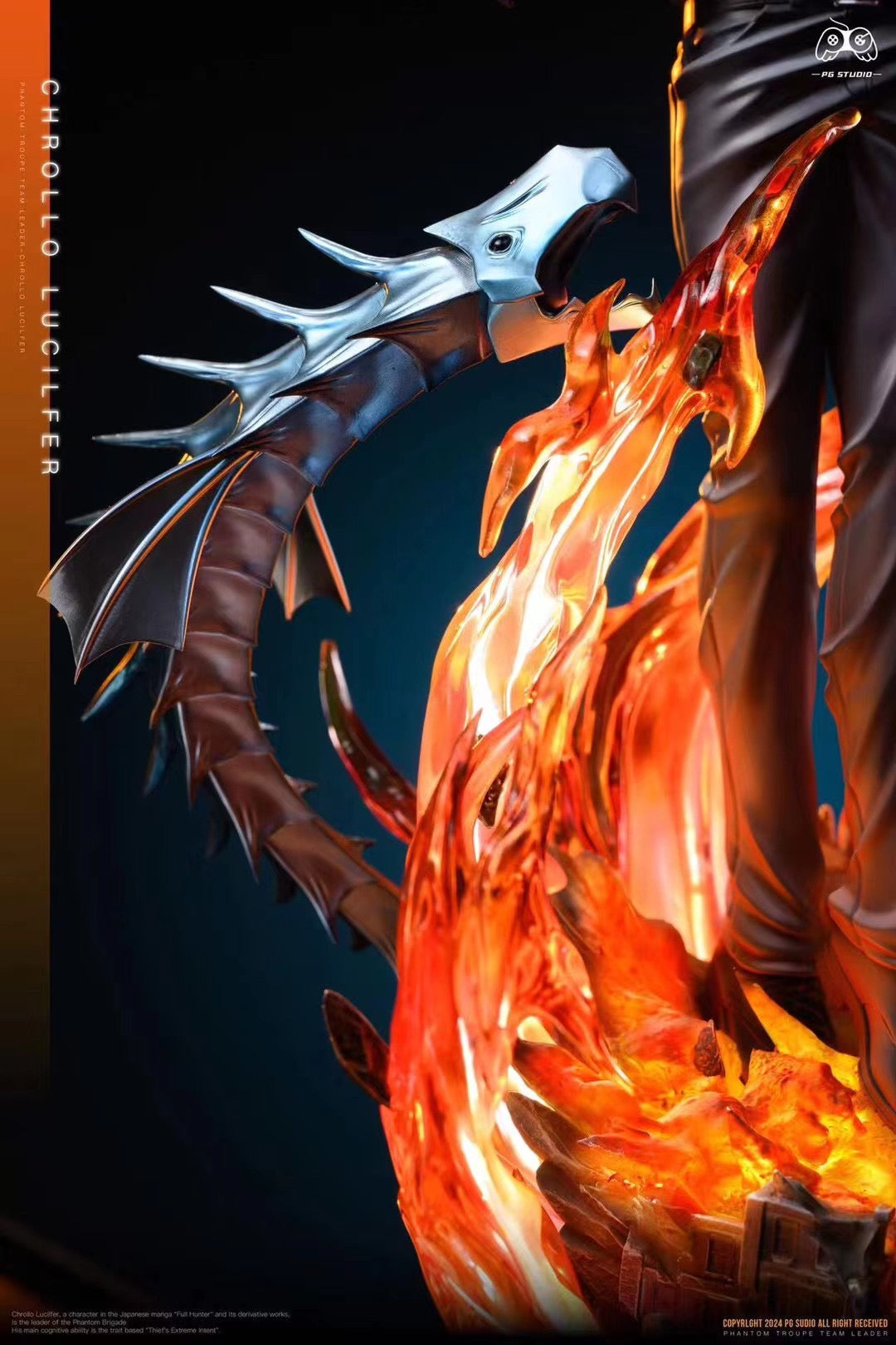 PG Studio - Chrollo Lucilfer 3.0 | 库洛洛·鲁西鲁 3.0