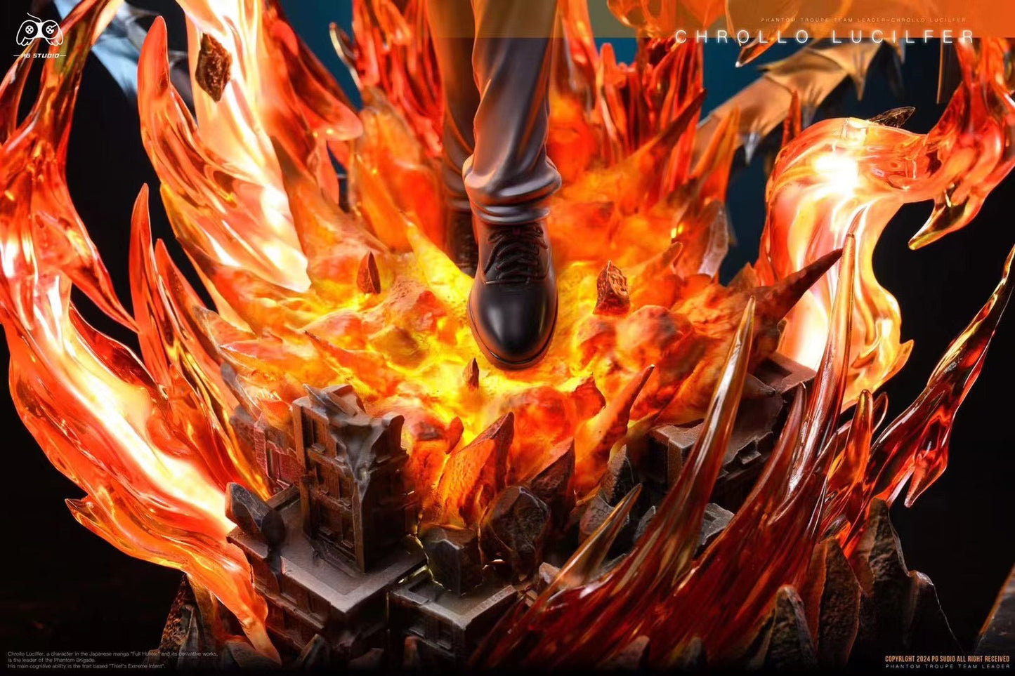 PG Studio - Chrollo Lucilfer 3.0 | 库洛洛·鲁西鲁 3.0