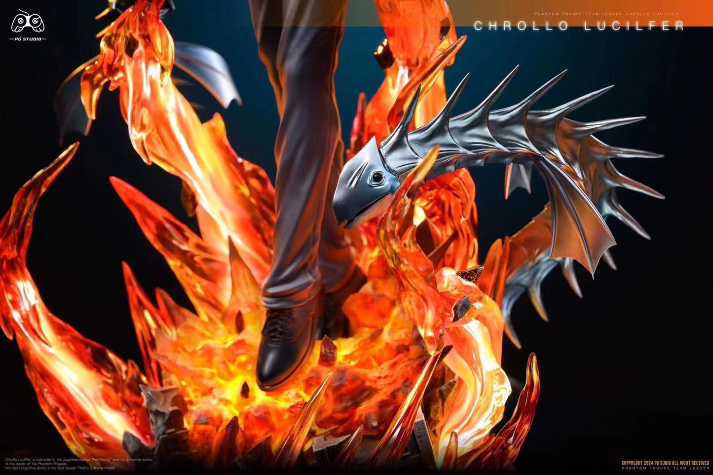 PG Studio - Chrollo Lucilfer 3.0 | 库洛洛·鲁西鲁 3.0