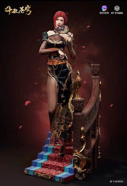 OT Studio - Licensed Battle Through the Heavens Ya Fei | 版权斗破苍穹 雅妃