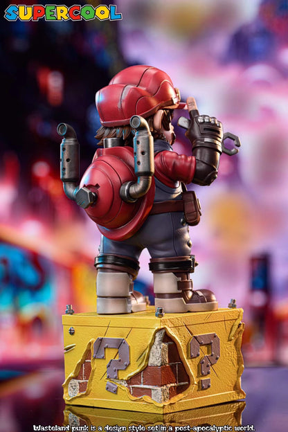 Supercool Studio - Cyberpunk Super Plumber Mario | 赛博朋克超级水管工 马里奥