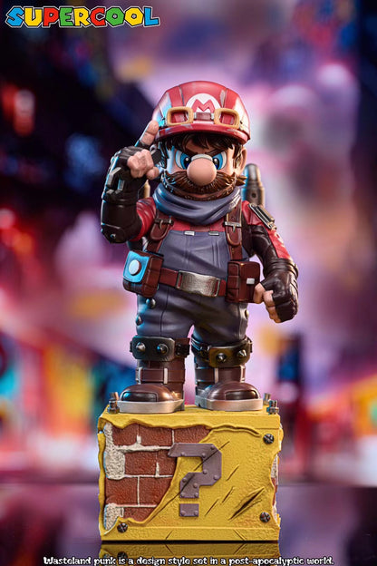 Supercool Studio - Cyberpunk Super Plumber Mario | 赛博朋克超级水管工 马里奥