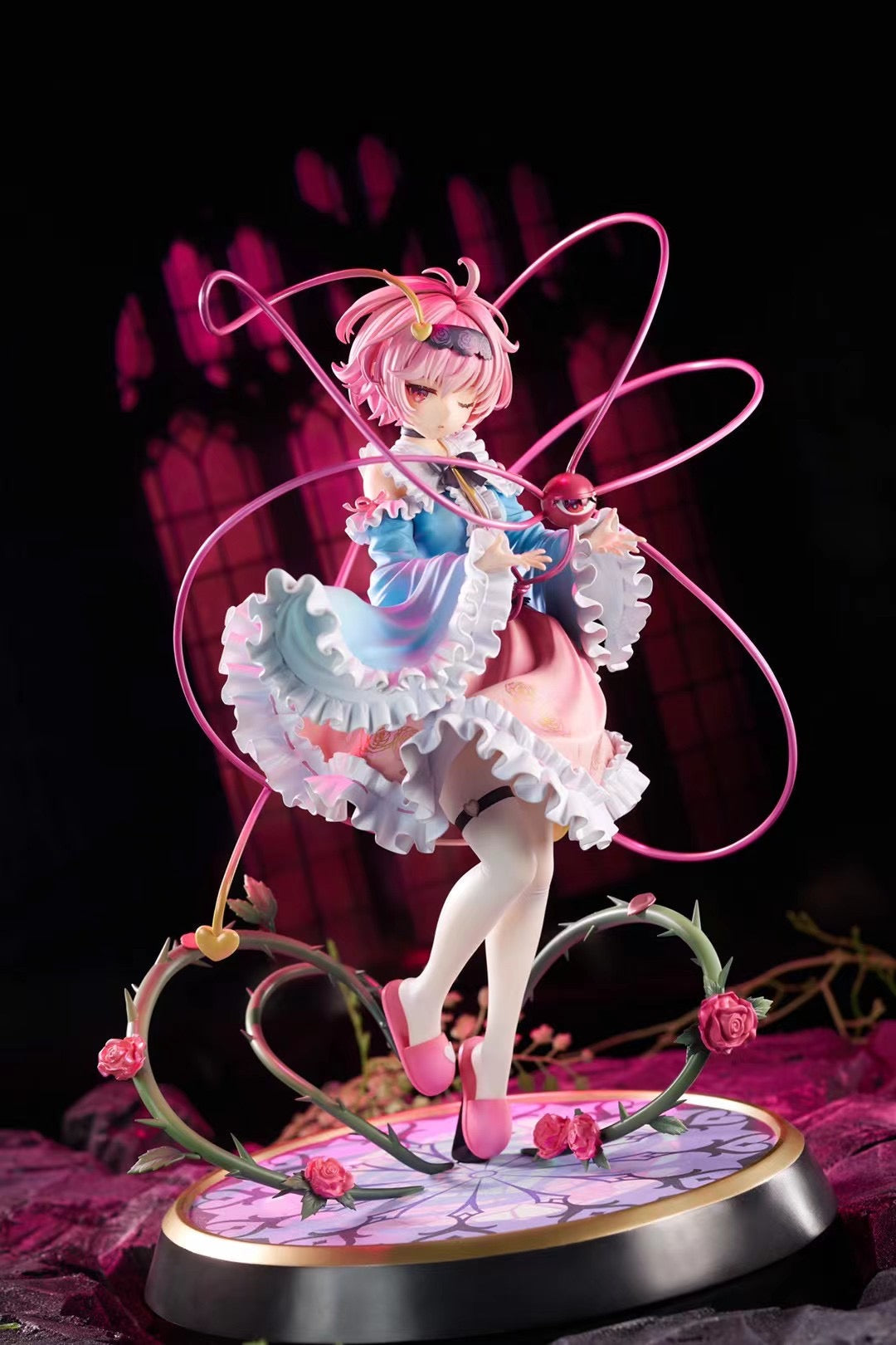 Magi Arts - Touhou Project Satori Komeiji | 东方Project 古明地觉