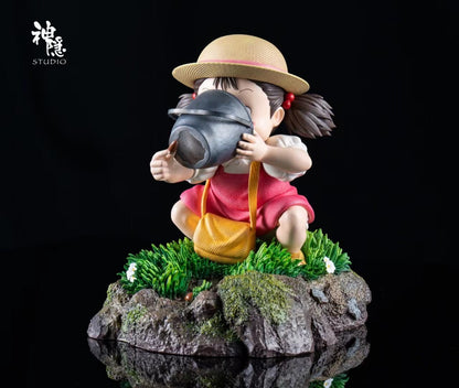 Shen Yin Studio - Crouching Pose Kusakabe Mei | 蹲姿 草壁梅伊