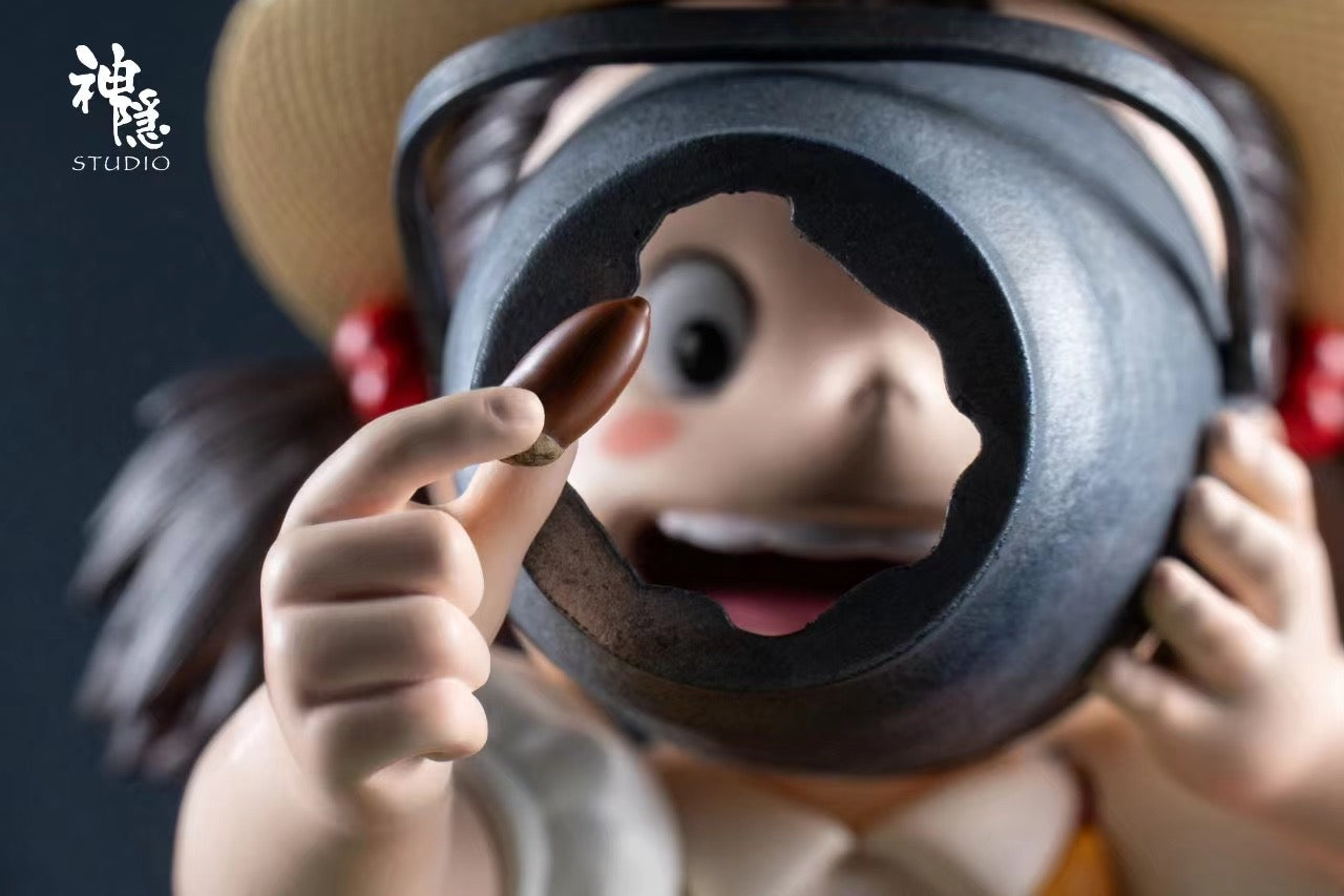 Shen Yin Studio - Crouching Pose Kusakabe Mei | 蹲姿 草壁梅伊