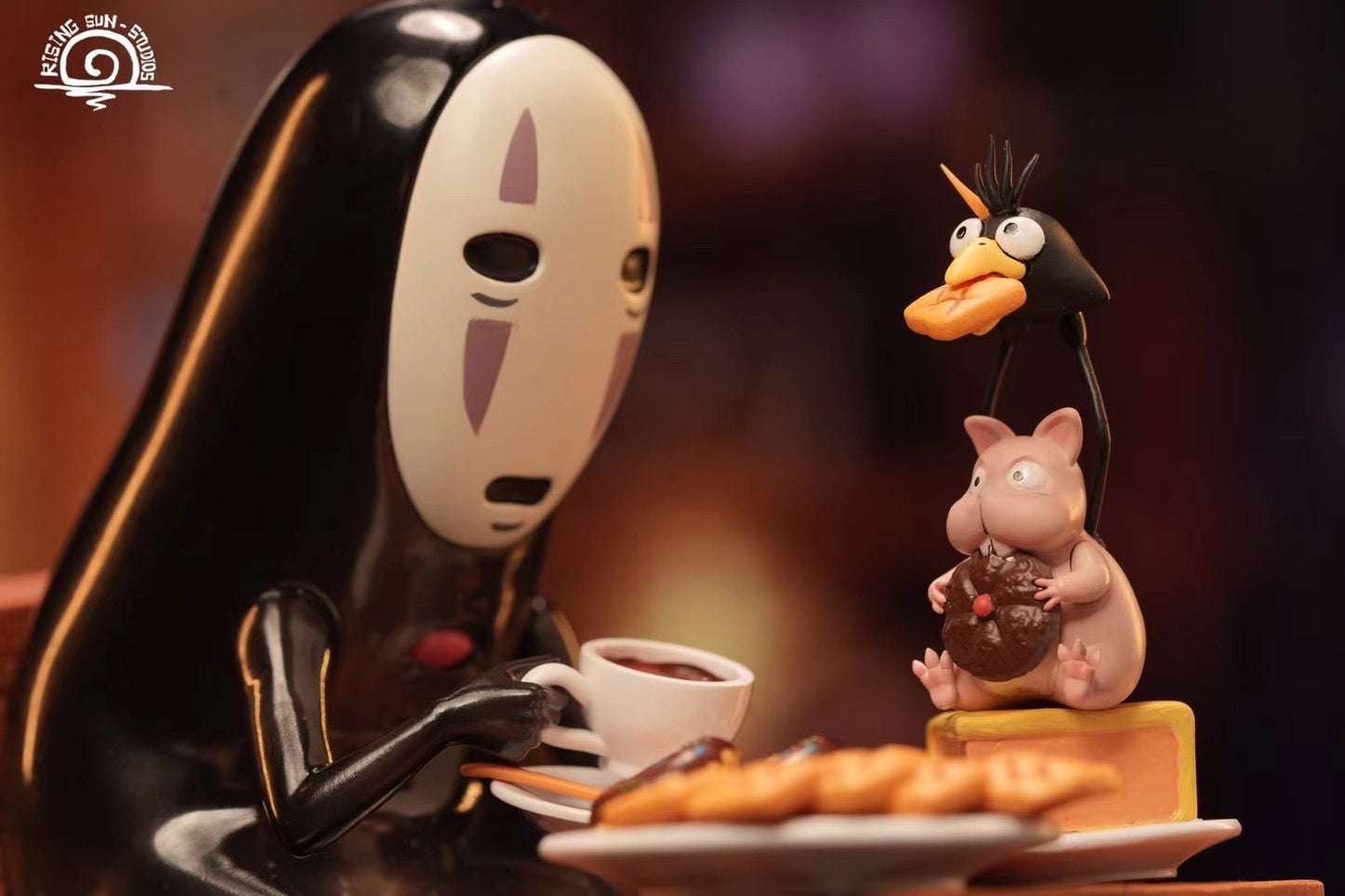 RS Studio - Spirited Away The Kaonashi Faceless Male (Desktop Series) | 千与千寻 无脸男 (桌面系列)