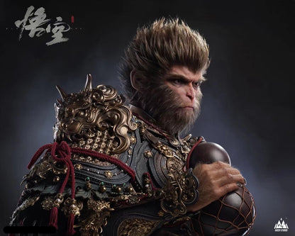 Queen Studio - Licensed Black Myth Wukong 1/1 Bust | 版权 黑神话 悟空 1/1 半身像