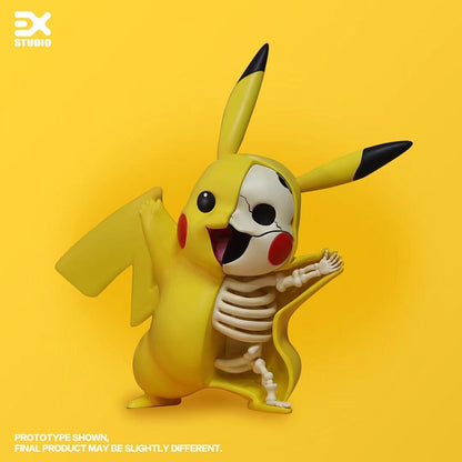 EX Studio - Semi-dissected Pikachu | 半解剖 皮卡丘
