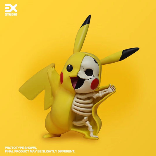 EX Studio - Semi-dissected Pikachu | 半解剖 皮卡丘