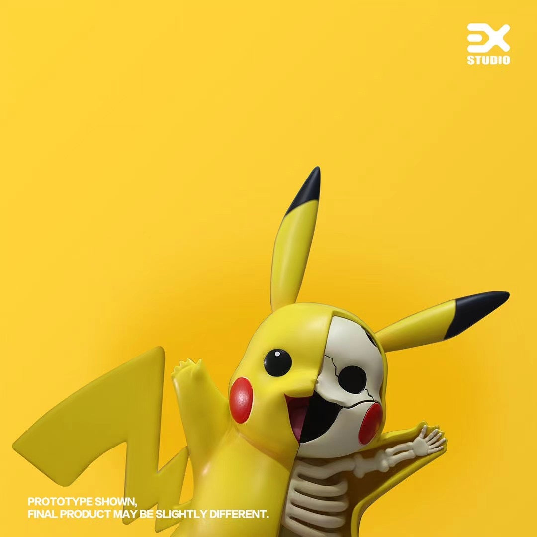 EX Studio - Semi-dissected Pikachu | 半解剖 皮卡丘