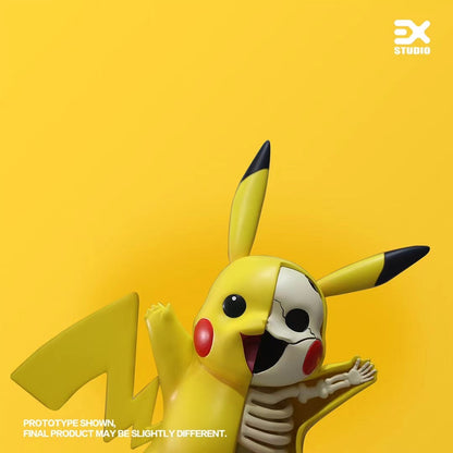 EX Studio - Semi-dissected Pikachu | 半解剖 皮卡丘