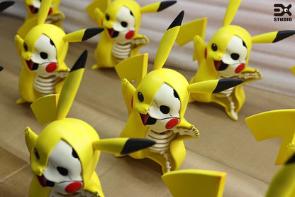 EX Studio - Semi-dissected Pikachu | 半解剖 皮卡丘