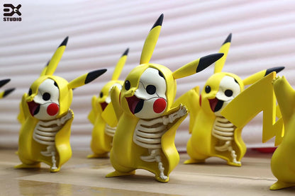 EX Studio - Semi-dissected Pikachu | 半解剖 皮卡丘