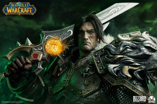Infinity Studio - Licencita World of Warcraft Varian Wrynn | Kopirajto World of Warcraft Varian Wrynn