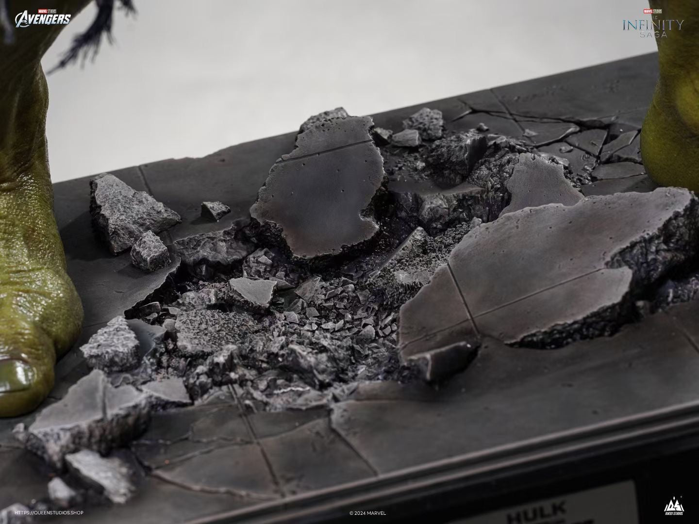 Queen Studio - Licensed Hulk | 版权 浩克