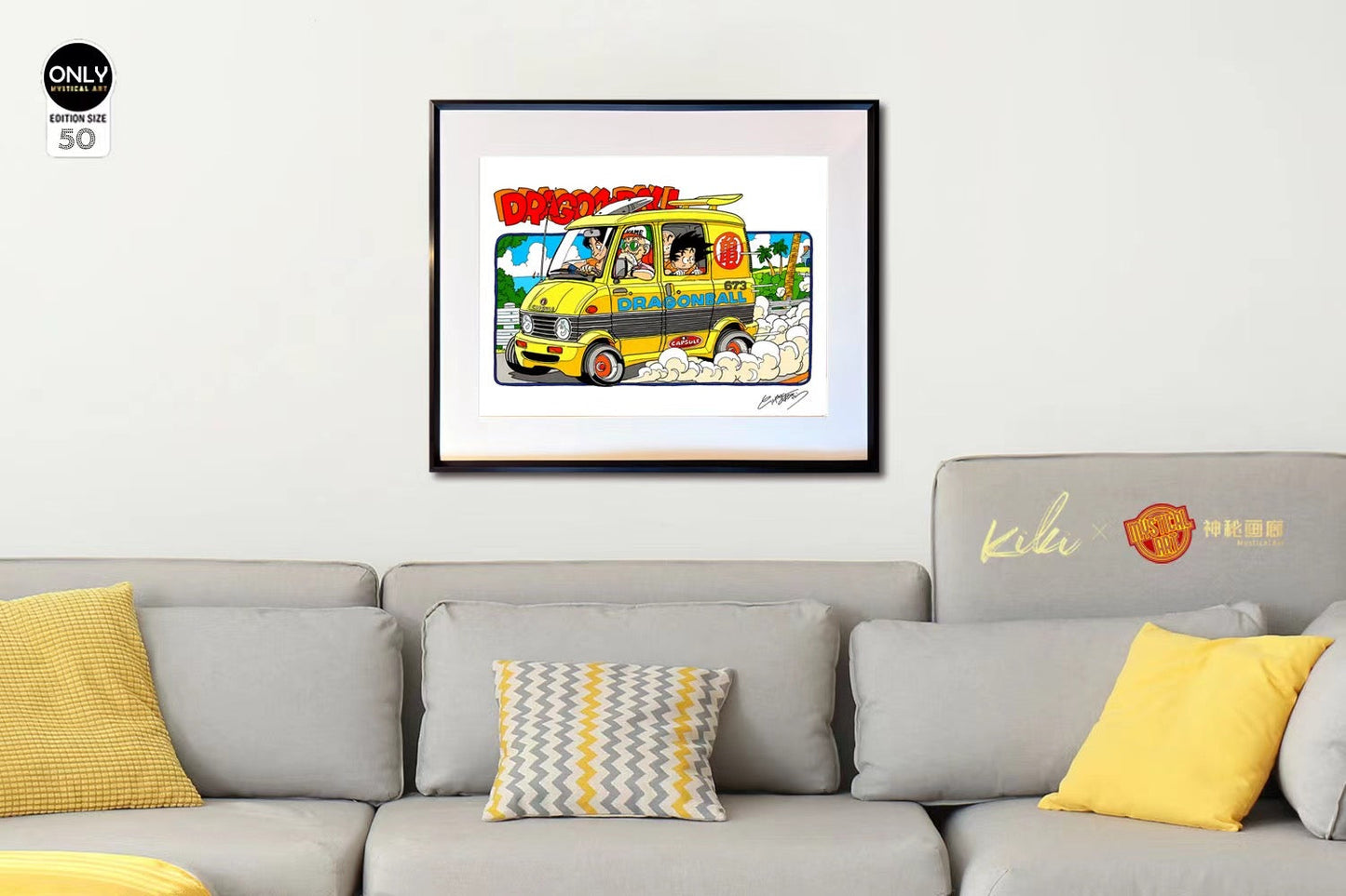 Mystical Art x KiKi - Goodbye Akira Toriyama Reproduction Original Painting 2.0 | 再见鸟山明 复制原画 2.0