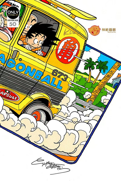 Mystical Art x KiKi - Goodbye Akira Toriyama Reproduction Original Painting 2.0 | 再见鸟山明 复制原画 2.0