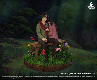 Freedom Studio - Eren Jaeger & Mikasa Ackerman | 艾伦耶格尔 & 三笠·阿克曼