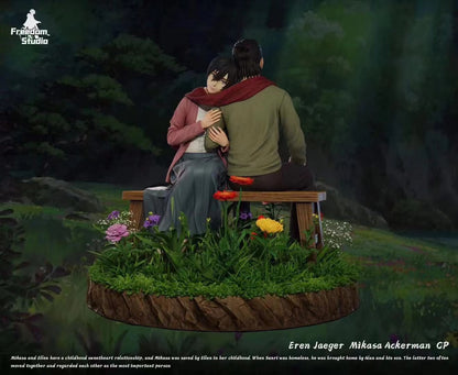 Freedom Studio - Eren Jaeger & Mikasa Ackerman | 艾伦耶格尔 & 三笠·阿克曼