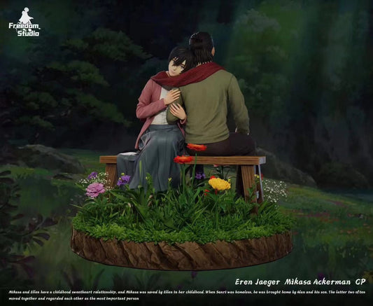 Freedom Studio - Eren Jaeger & Mikasa Ackerman | 艾伦耶格尔 & 三笠·阿克曼
