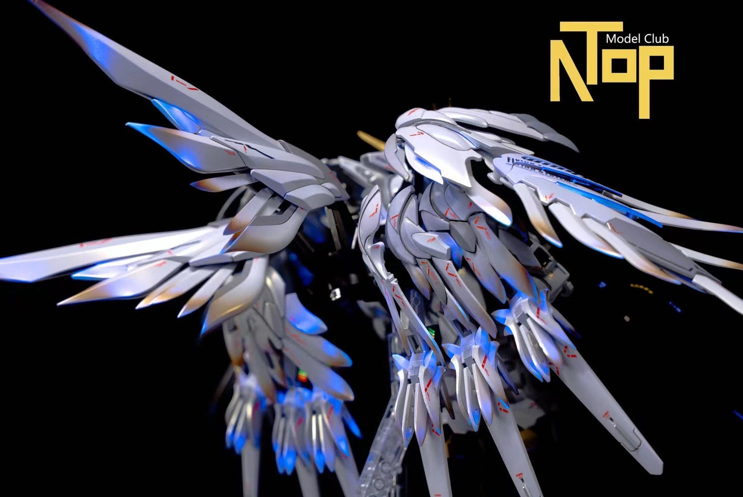 NoTop Studio - MGSD Wing Gundam Zero Custom Snow White Version with Shortened Twin Buster Rifle | MGSD飞翼零式高达白雪姬配色 & 矮星炮