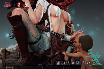 ShengGe Studio - Mikasa Ackerman (Let Her Go Series) | 三笠·阿克曼 (放开她系列)