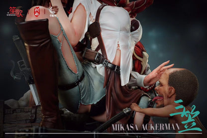 ShengGe Studio - Mikasa Ackerman (Let Her Go Series) | 三笠·阿克曼 (放开她系列)