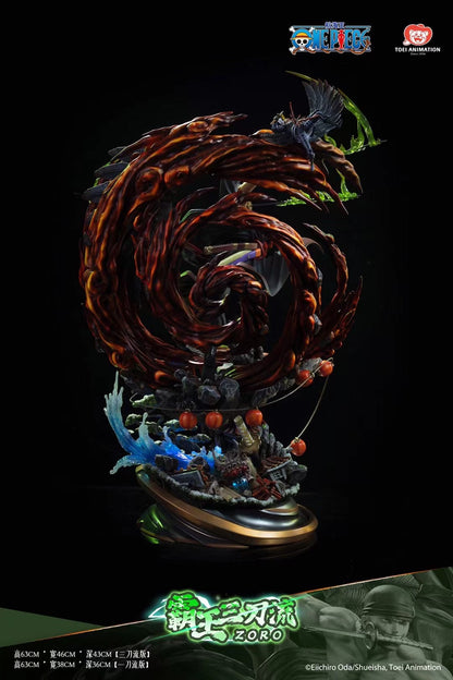 TOEI Animation - Licensed Santoryu Zoro | 版权 霸王三刀流 索隆