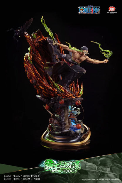 TOEI Animation - Licensed Santoryu Zoro | 版权 霸王三刀流 索隆