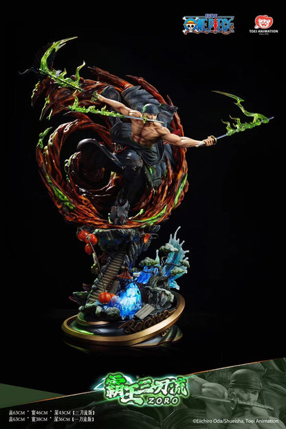 TOEI Animation - Licensed Santoryu Zoro | 版权 霸王三刀流 索隆