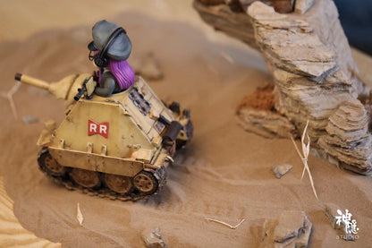 Shen Yin Studio - Tank Arale | 坦克阿拉蕾