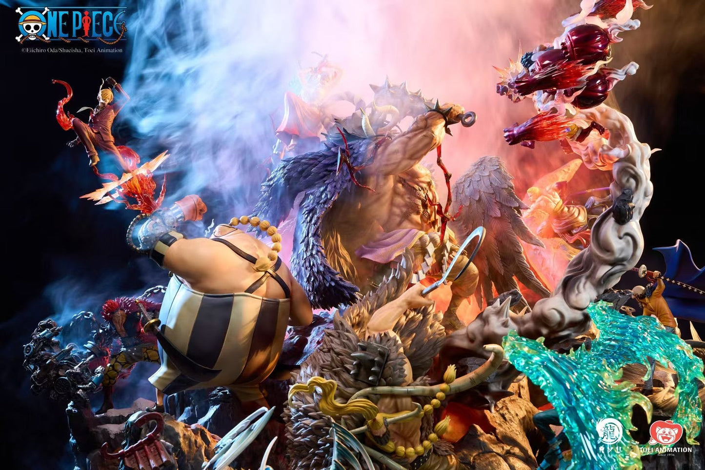 Ryu Studio - Licensed Raid On Onigashima | 版权 鬼岛突袭