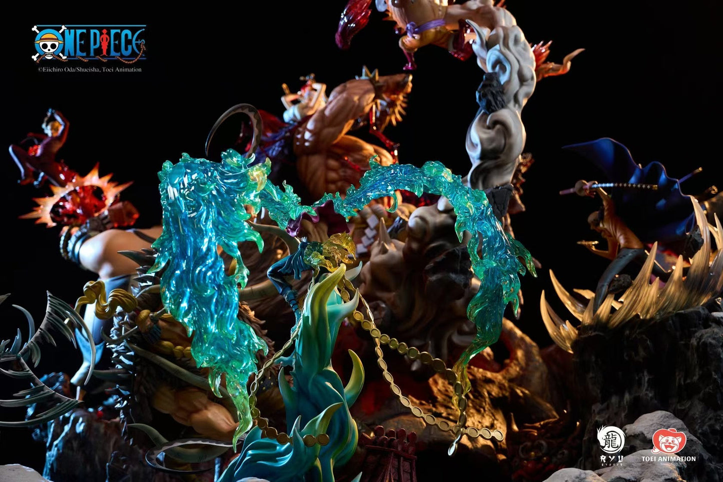 Ryu Studio - Licensed Raid On Onigashima | 版权 鬼岛突袭