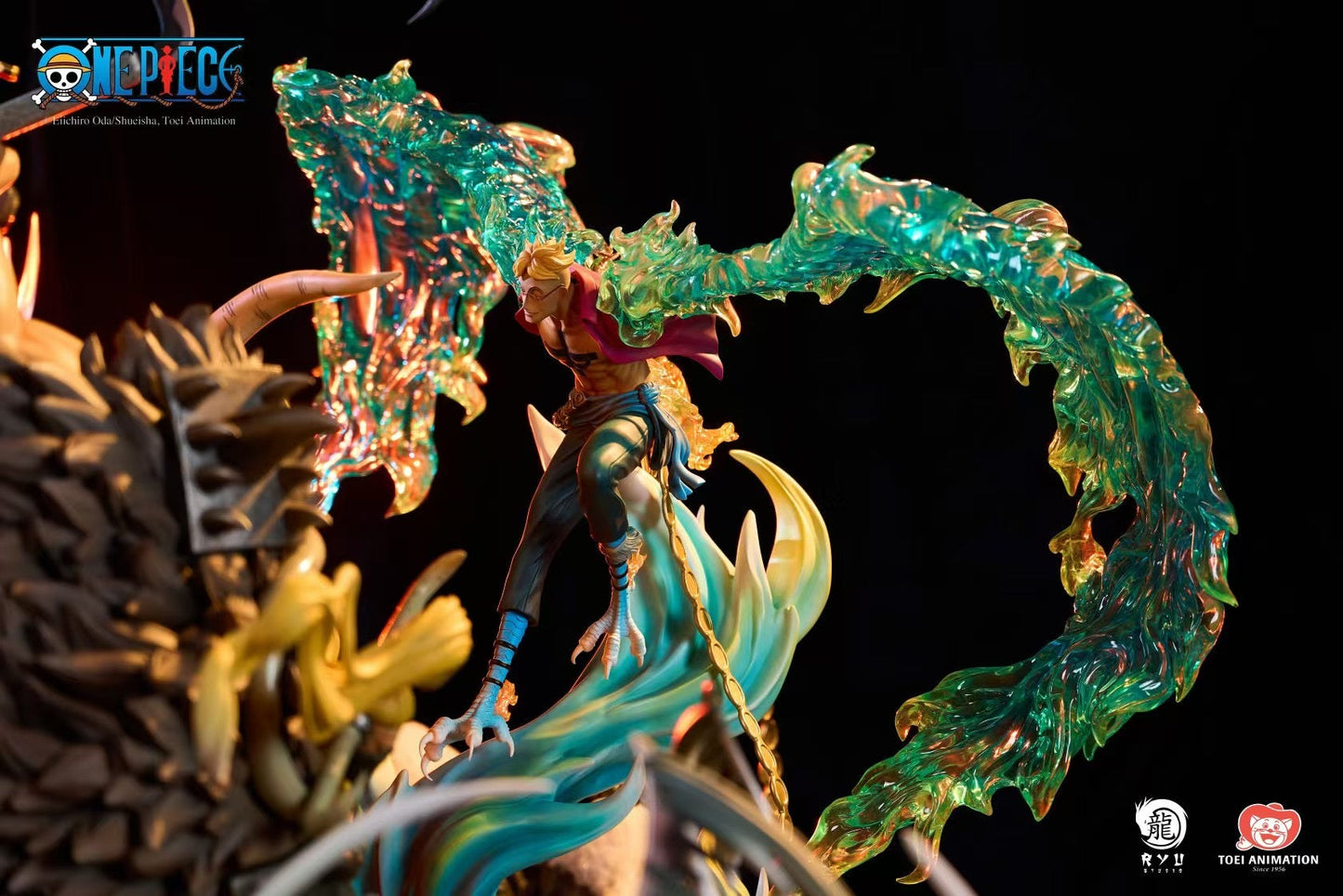 Ryu Studio - Licensed Raid On Onigashima | 版权 鬼岛突袭