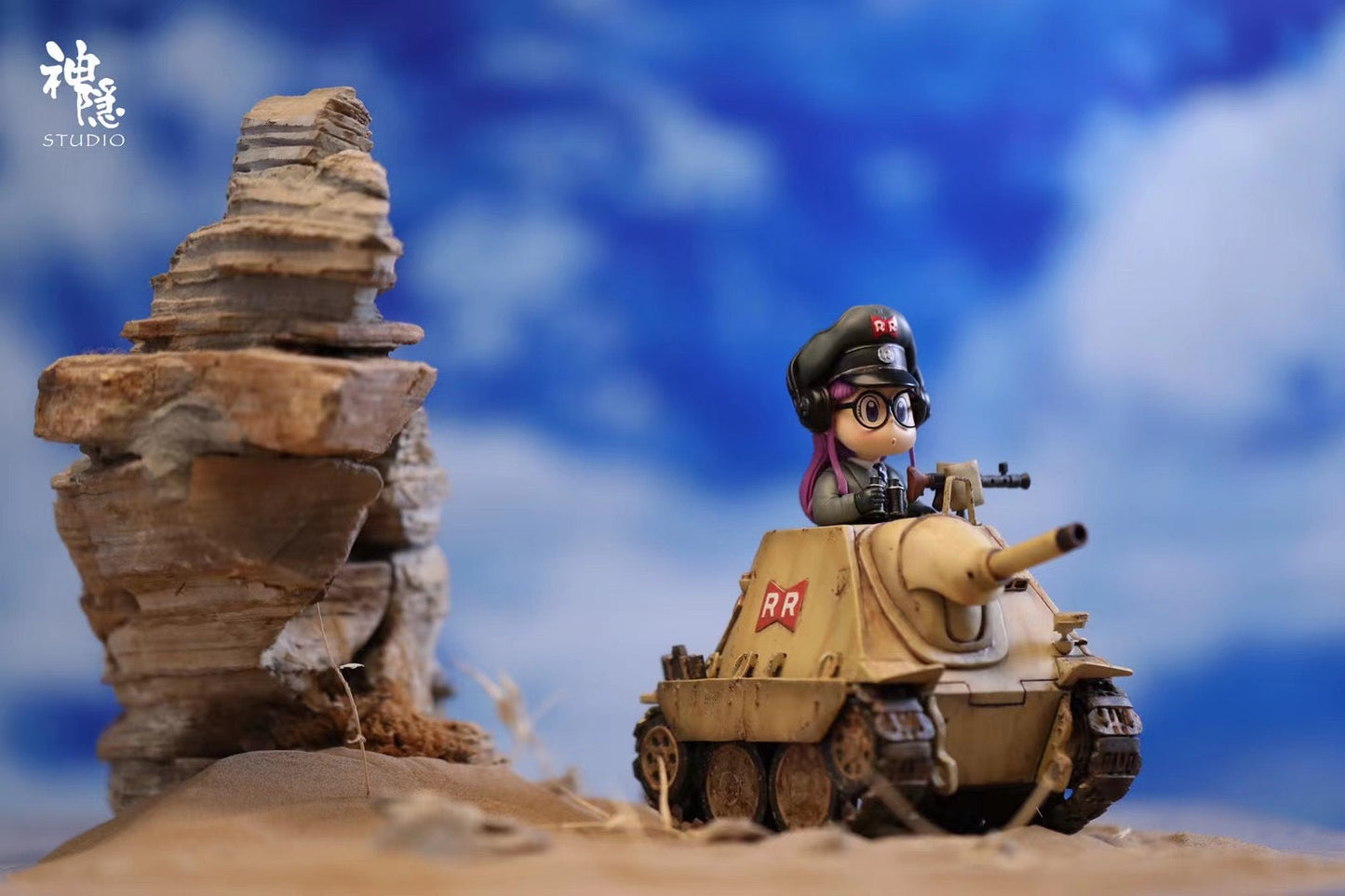 Shen Yin Studio - Tank Arale | 坦克阿拉蕾